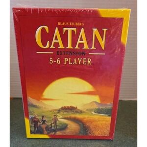 Catan: 5-6 Player Extension